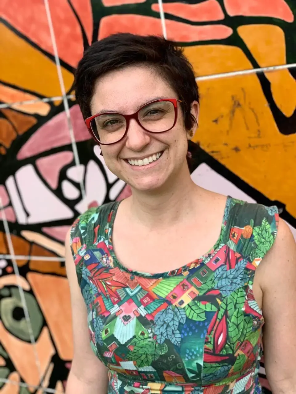 Foto Perfil Maeve Andrade Musicoterapeuta