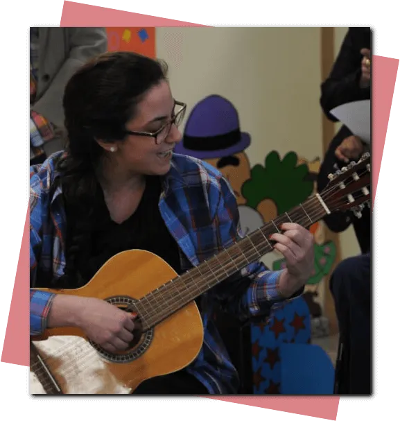 Sessão de Musicoterapia